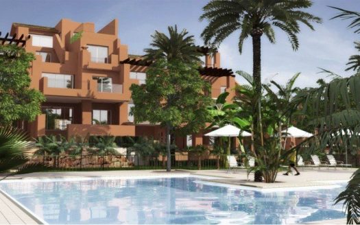 Apartamento de 2 dormitorios en Nueva Andalucia