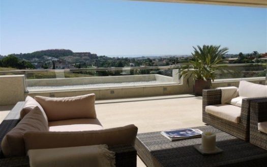 Apartamento de 2 dormitorios en Benahavis