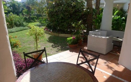 Apartamento de 2 dormitorios en Puerto Banus