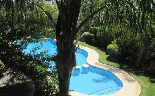 Ático de 2 dormitorios en Milla de Oro