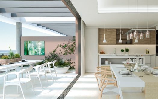 2 bedrooms Apartment in Nueva Milla de Oro