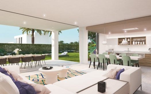 3 bedrooms Villa in Nueva Milla de Oro