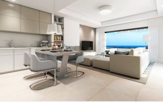 Apartamento de 2 dormitorios en Benahavis