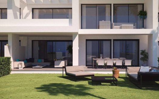 Apartamento de 2 dormitorios en Benahavis