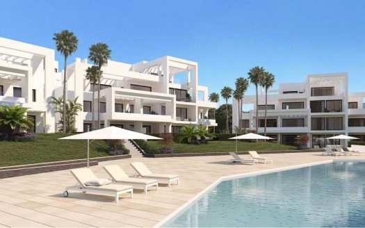 Apartamento de 2 dormitorios en Benahavis