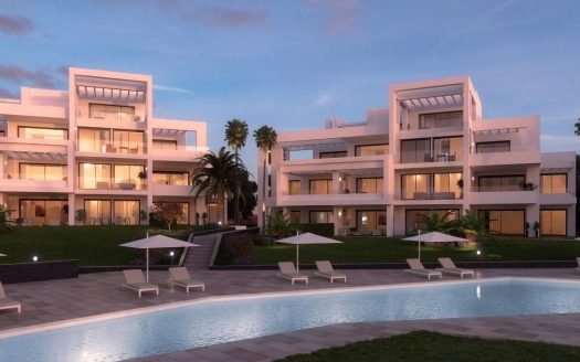 Apartamento de 2 dormitorios en Benahavis