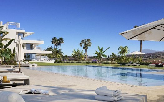 Apartamento de 3 dormitorios en Benahavis