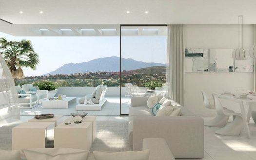 Apartamento de 3 dormitorios en Benahavis