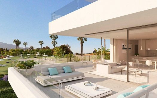 Apartamento de 3 dormitorios en Benahavis