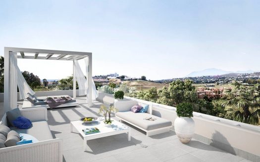 Apartamento de 2 dormitorios en Benahavis