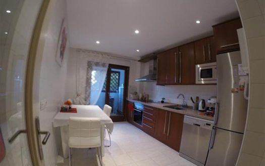 Apartamento de 2 dormitorios en Milla de Oro