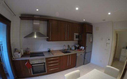 Apartamento de 2 dormitorios en Milla de Oro