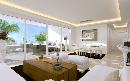 Apartamento de 2 dormitorios en Benahavis