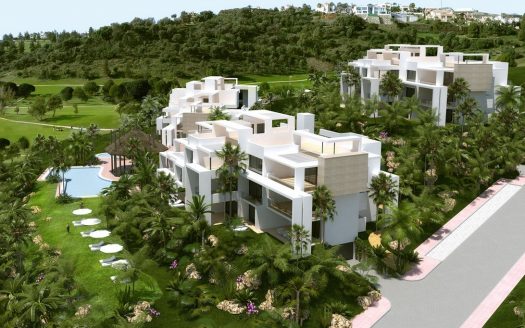 Apartamento de 2 dormitorios en Benahavis