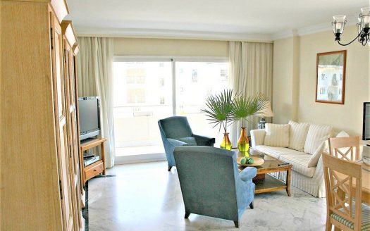 Apartamento de 3 dormitorios en Puerto Banus