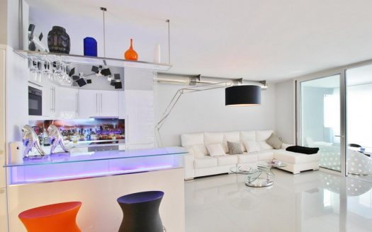 Apartamento de 3 dormitorios en Puerto Banus