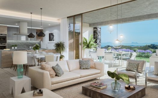 Apartamento de 3 dormitorios en Benahavis