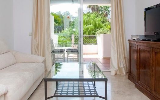 Apartamento de 2 dormitorios en Puerto Banus