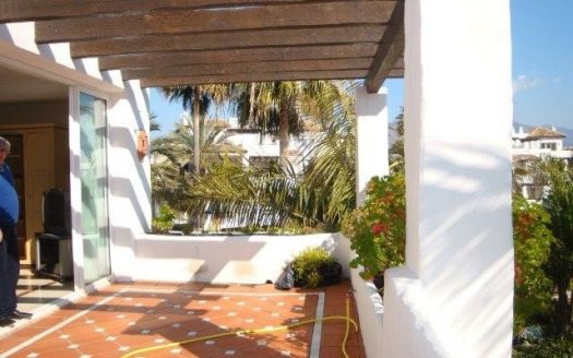 Ático de 3 dormitorios en Puerto Banus