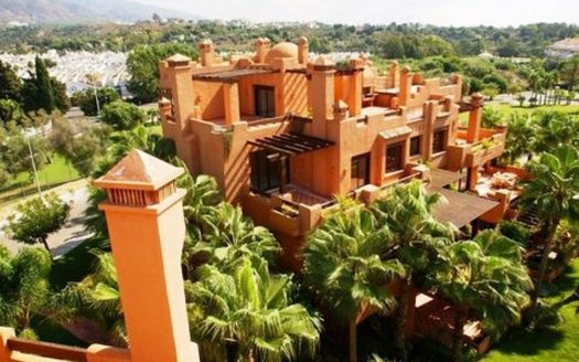 Ático de 3 dormitorios en Puerto Banus