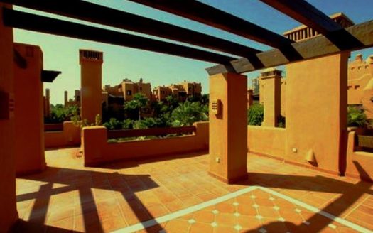 Ático de 3 dormitorios en Puerto Banus