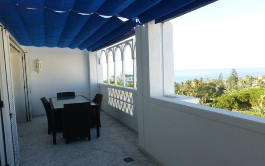 Ático de 3 dormitorios en Puerto Banus