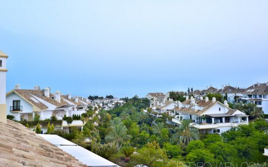 Ático de 4 dormitorios en Milla de Oro