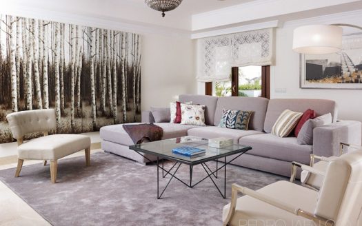 Ático de 4 dormitorios en Milla de Oro