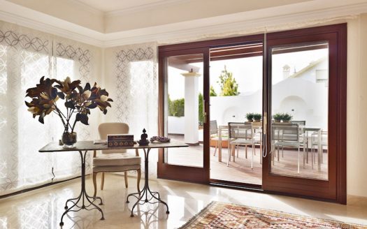 Ático de 4 dormitorios en Milla de Oro