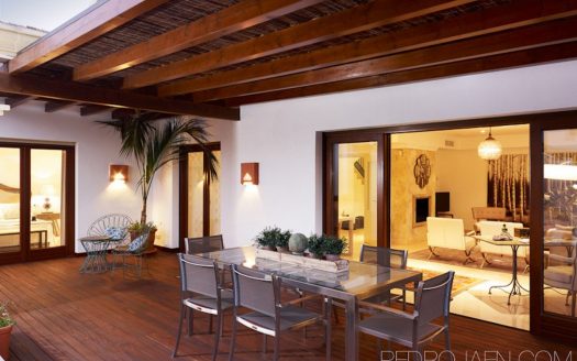 Ático de 4 dormitorios en Milla de Oro