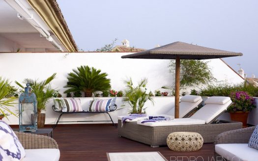 Ático de 4 dormitorios en Milla de Oro