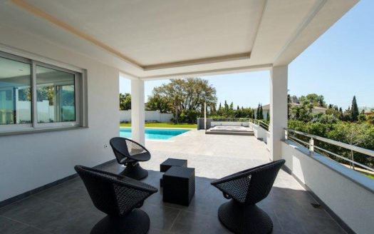 Villa de 4 dormitorios en El Rosario
