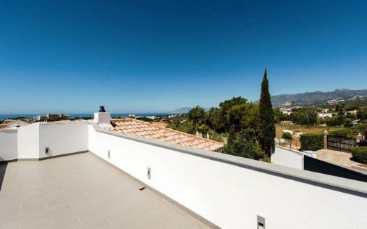 Villa de 4 dormitorios en El Rosario