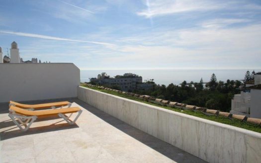 Ático de 3 dormitorios en Puerto Banus