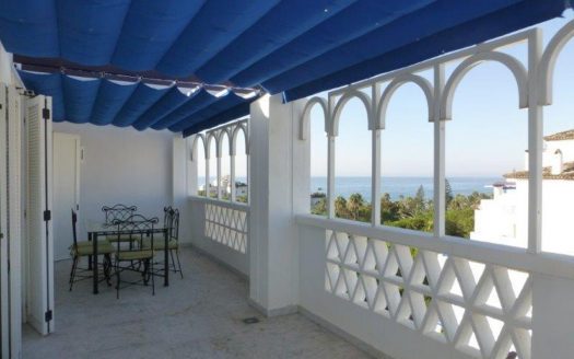 Ático de 3 dormitorios en Puerto Banus