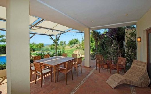 Villa de 6 dormitorios en El Rosario