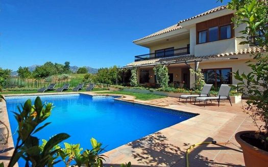 Villa de 6 dormitorios en El Rosario