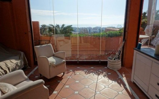 Ático de 3 dormitorios en Puerto Banus