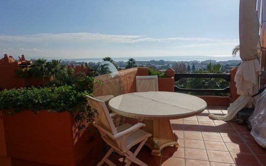 Ático de 3 dormitorios en Puerto Banus