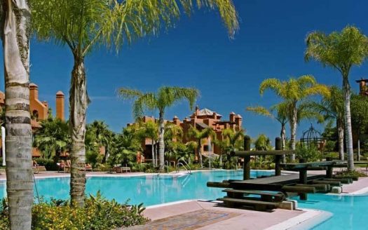 Ático de 3 dormitorios en Puerto Banus