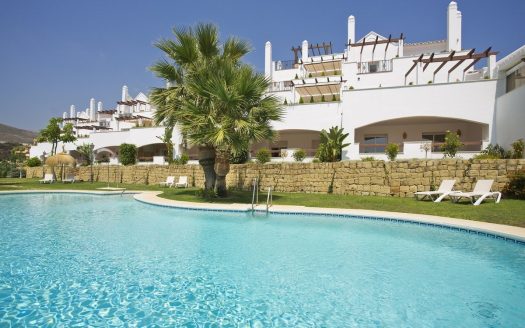 Apartamento de 3 dormitorios en Nueva Andalucia