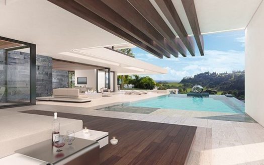 Villa de 4 dormitorios en Benahavis