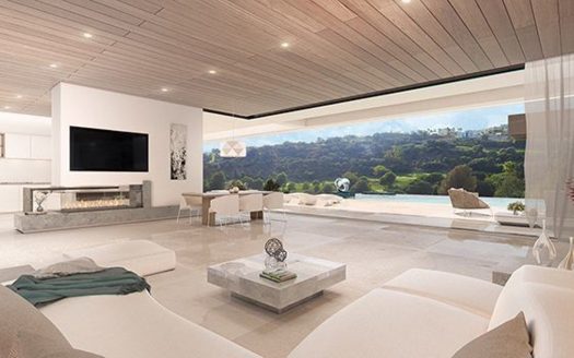 Villa de 4 dormitorios en Benahavis