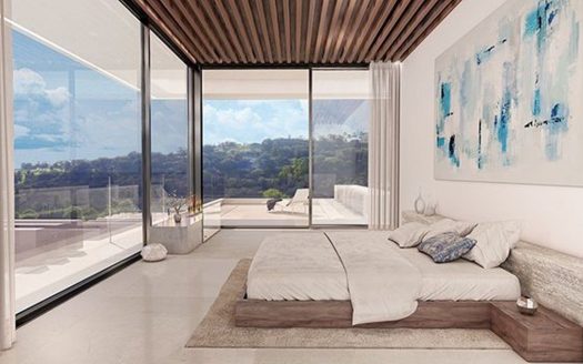 Villa de 4 dormitorios en Benahavis