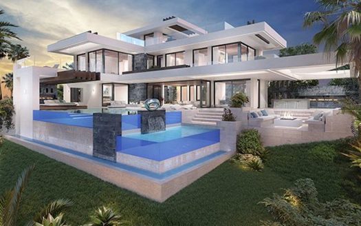 Villa de 4 dormitorios en Benahavis