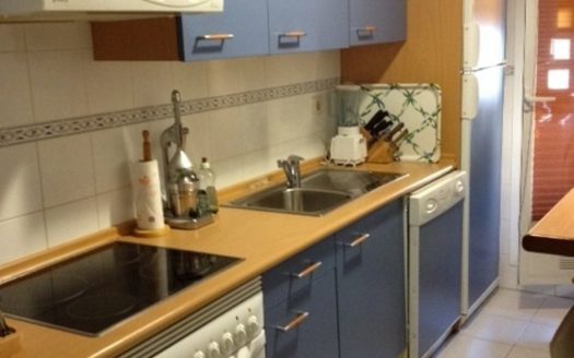 Apartamento de 2 dormitorios en Milla de Oro