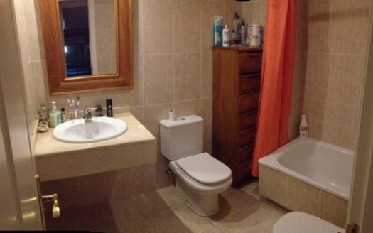 Apartamento de 2 dormitorios en Milla de Oro