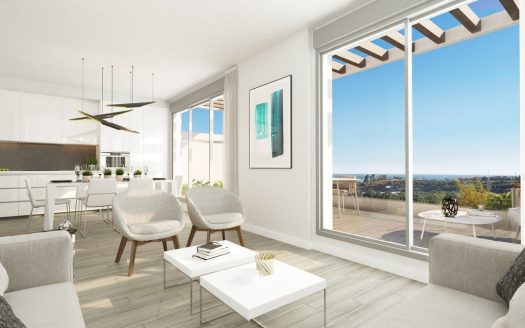 2 bedrooms Penthouse in Nueva Milla de Oro