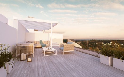 2 bedrooms Penthouse in Nueva Milla de Oro