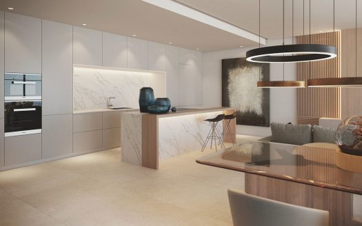 Ático de 4 dormitorios en Benahavis